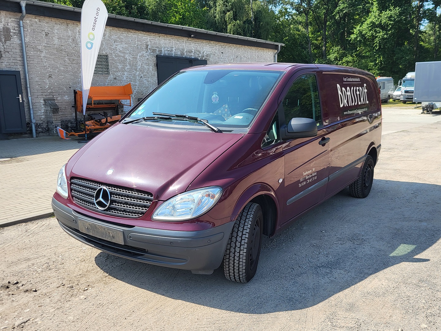 Transporter MERCEDES-BENZ Vito 115 CDI aus Insolvenz